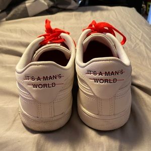 Reebok its a mans world shoe Clearance